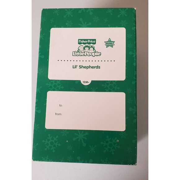 Fisher Price Little People Christmas Nativity Lil' Shepherds READ - Picture 1 of 12